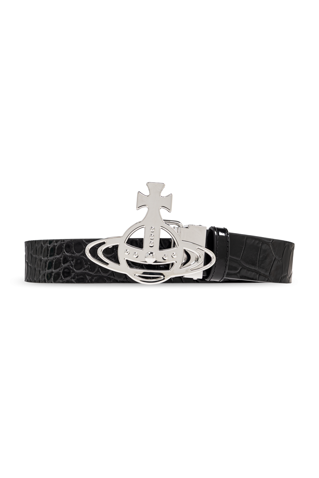Black Leather belt Vivienne Westwood - Vitkac GB